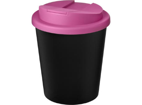 Americano® Espresso Eco 250 ml recycelter Isolierbecher mit auslaufsicherem Deckel  bedrucken