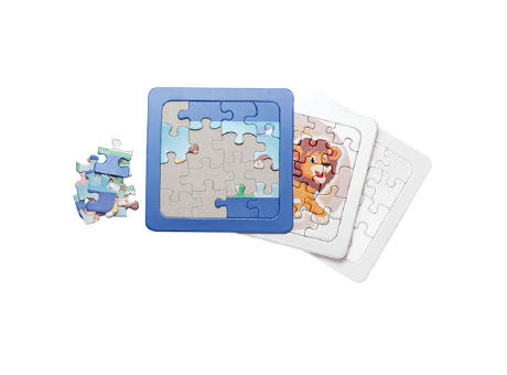 Puzzle "Quadrat" Werbeartikel