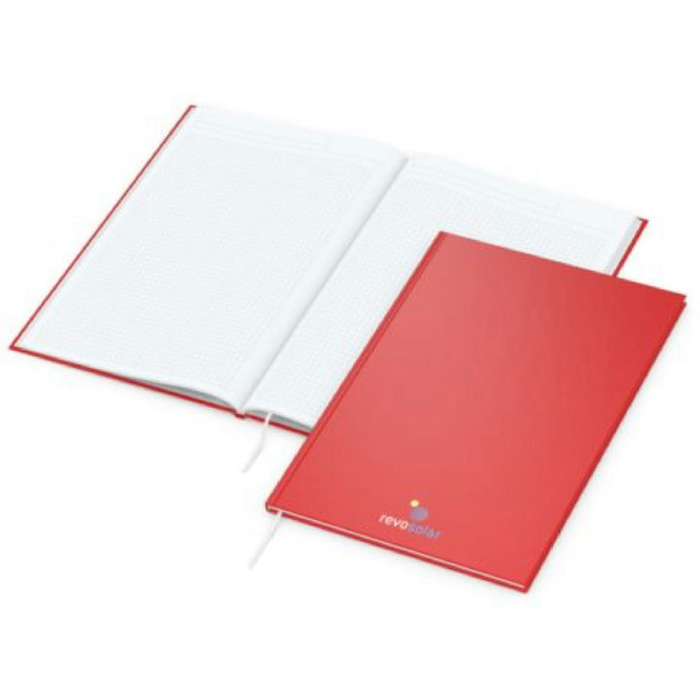 Notizbuch Memo-Book EXPRESS Umfang klein Hardcover matt-farbig Werbeartikel