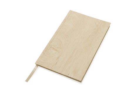 Kavana A5 Notizbuch mit Holz-Print Werbeartikel
