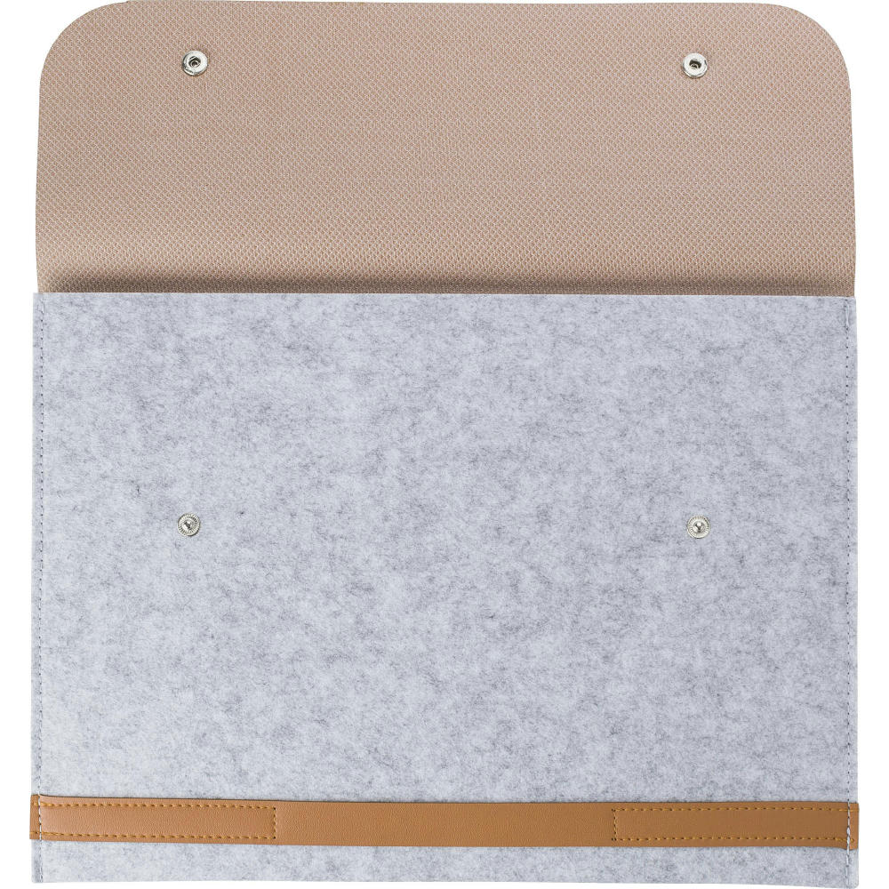 rPET-Filz-Laptop-Tasche Jonathan Werbeartikel