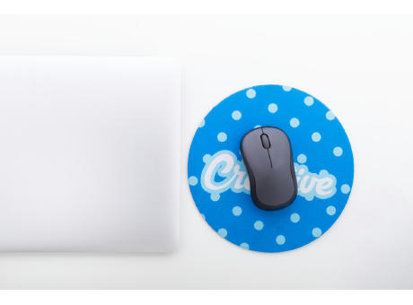 RPET Mauspad CreaFelt Cursor Round Werbeartikel
