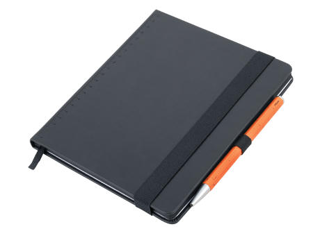 TROIKA Notizblock BLACK SLIMPAD A5 Werbeartikel