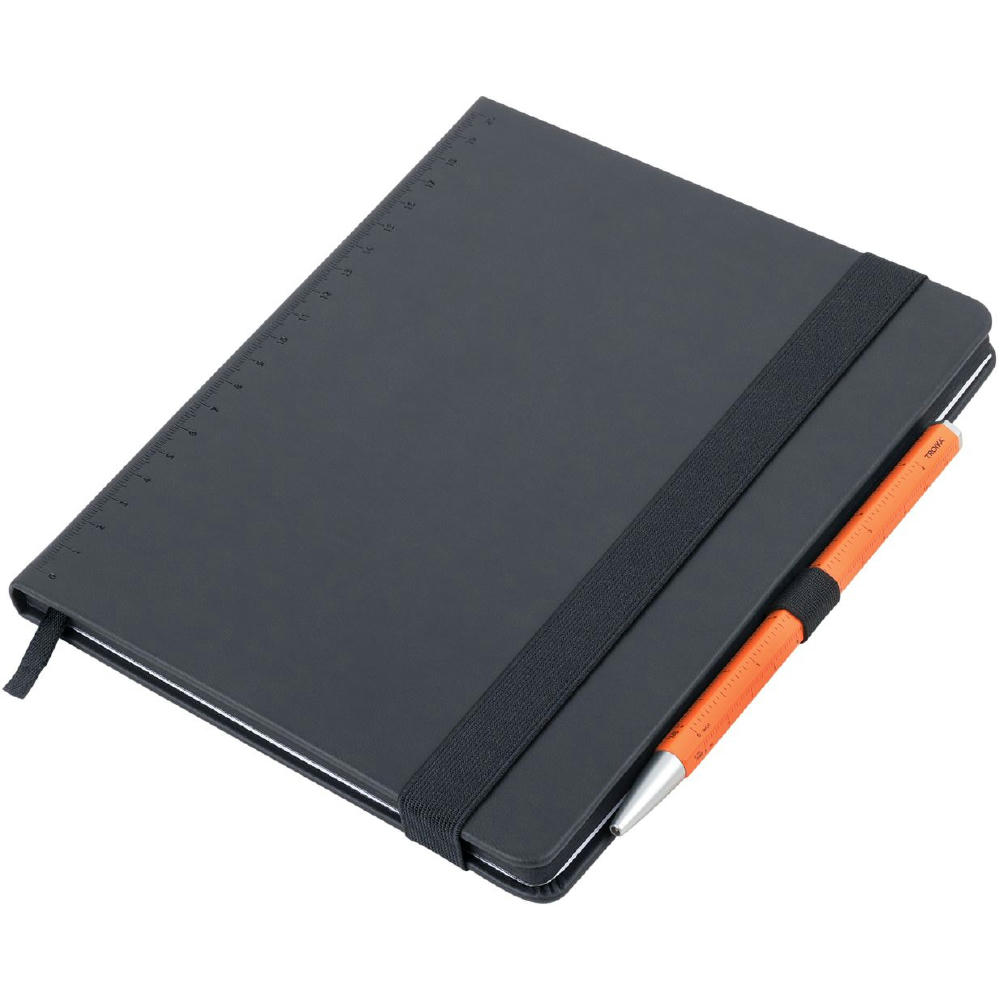 Product image TROIKA Notizblock BLACK SLIMPAD A5 Werbeartikel