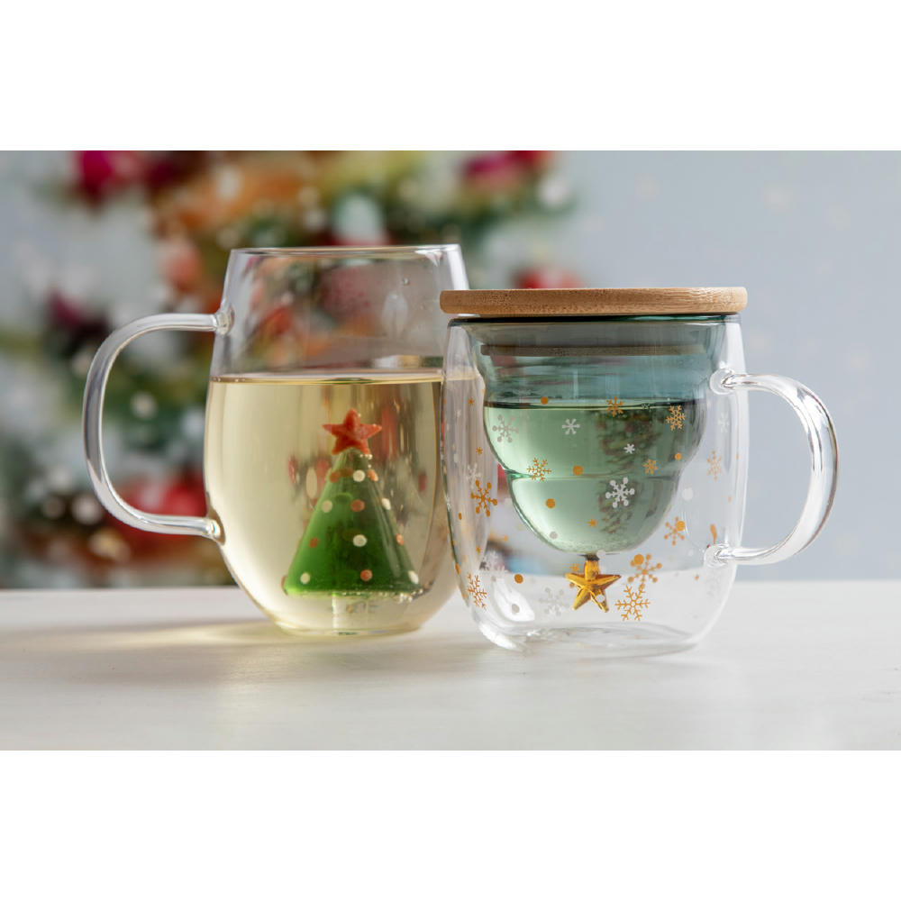 Weihnachtstasse Honkapuu Werbeartikel