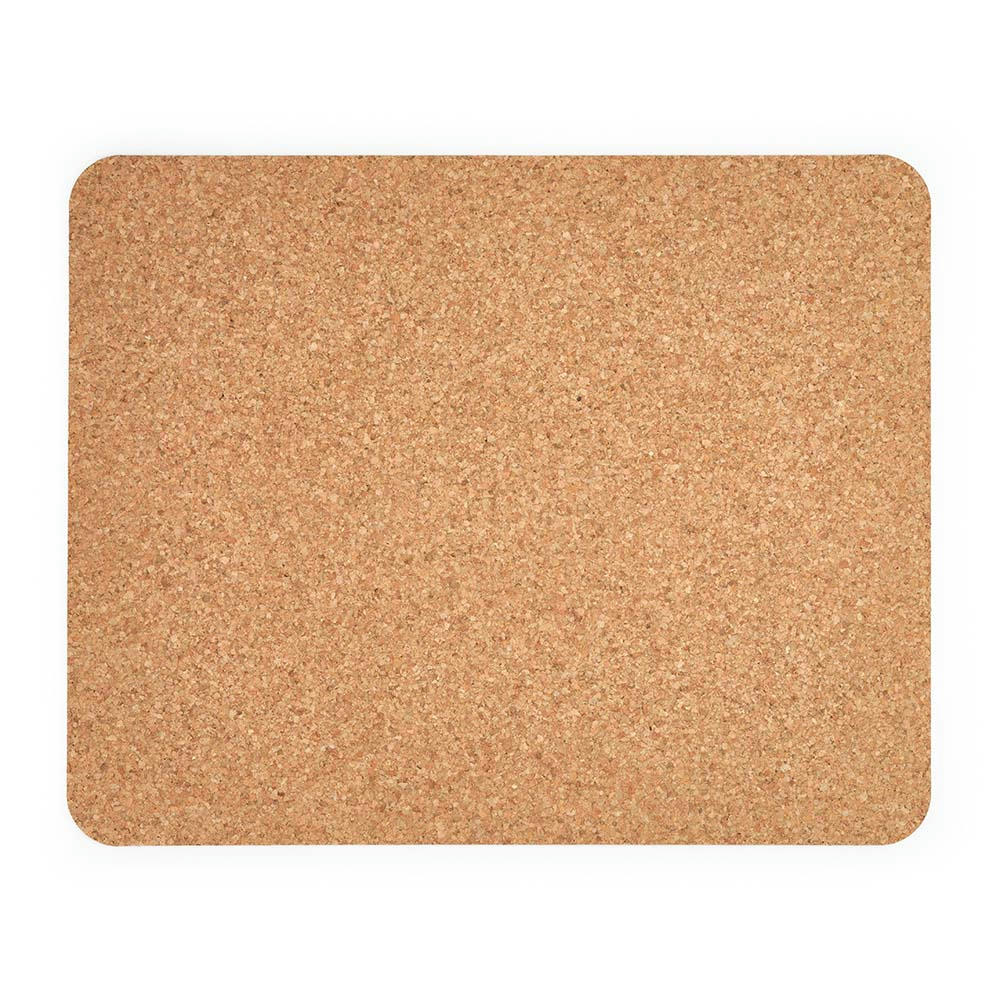 Pessoa cork desk mat. Made in Portugal Werbeartikel
