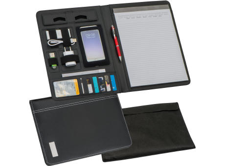 Product image A4 Schreibmappe aus Kunstleder Werbeartikel