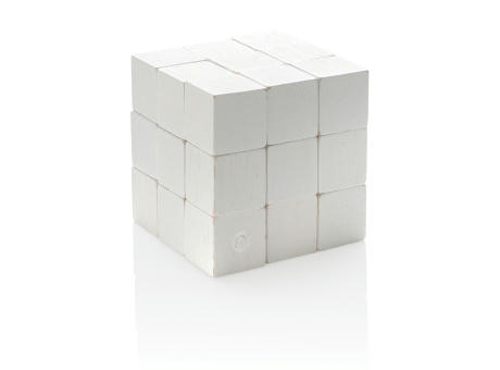 Denkspiel aus Holz in Canvas-Tasche Werbeartikel