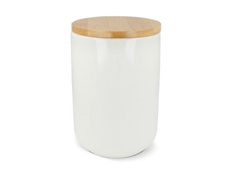 Product image Vorratsdose Keramik & Bambus 900ml Werbeartikel