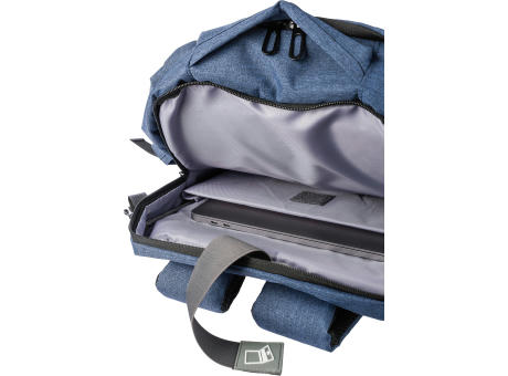 rPET-Polyester (300D) Rucksack Malcolm bedrucken