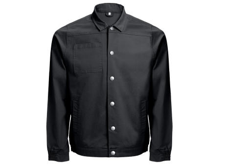 THC BRATISLAVA. Unisex-Jacke aus Baumwolle und Elastan bedrucken