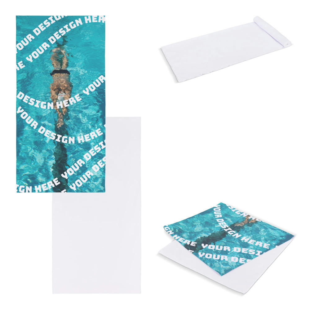 Product image Schnelltrocknendes Handtuch 50 x 100 cm (200 g/m²) Sublimationsdruck Werbeartikel