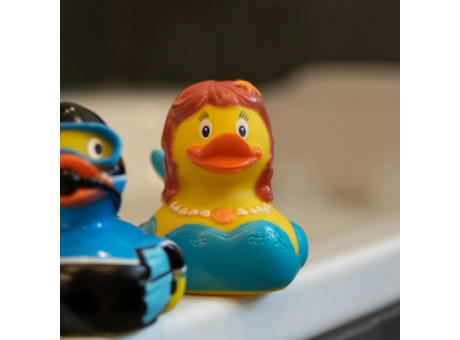 Quietsche-Ente Meerjungfrau Werbeartikel