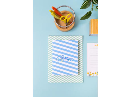 Individueller Notizblock CreaNote Plus A6 Werbeartikel