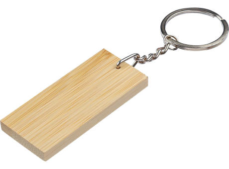 Product image Schlüsselanhänger aus Bambus Geoffrey bedrucken