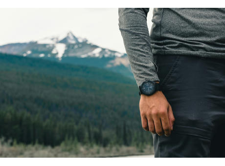 Swiss Peak Watch aus RCS recyceltem TPU Werbeartikel