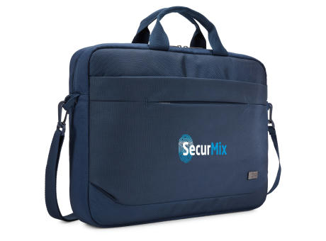 Case Logic Advantage Laptop Attache 15.6" Black Werbeartikel