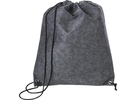 rPET-Filz-Rucksack mit Kordelzug Maya bedrucken