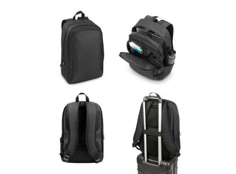 Product image DRAMMEN. Laptop-Rucksack aus hochdichtem 600D-Recycling-Polyester bedrucken