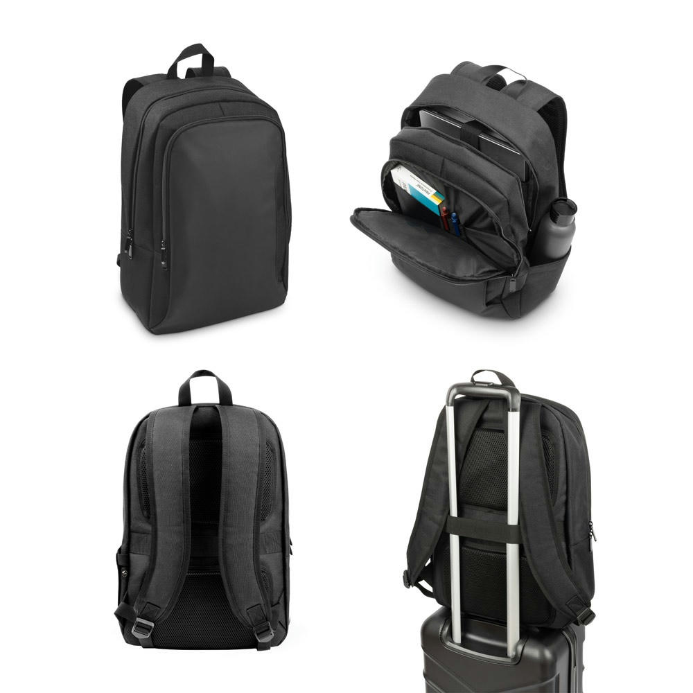 Product image DRAMMEN. Laptop-Rucksack aus hochdichtem 600D-Recycling-Polyester Werbeartikel