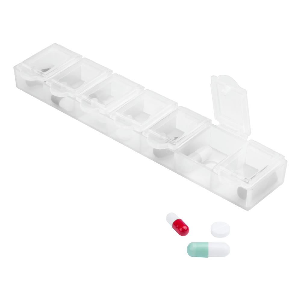 Pillenbox Sepill Werbeartikel