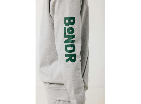 IQONIQ Torres ungefärbter Hoodie aus recycelter Baumwolle Werbeartikel