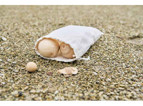 Holzkugelspiel-Set Quillian Werbeartikel