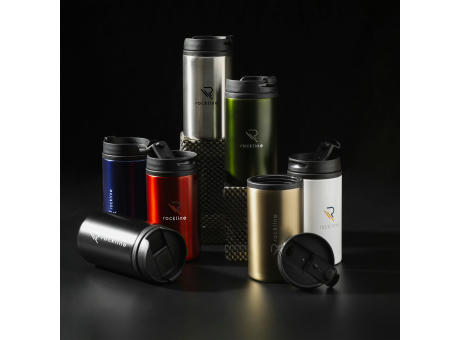 Thermo Can RCS Recycled Steel 300 ml Thermobecher bedrucken
