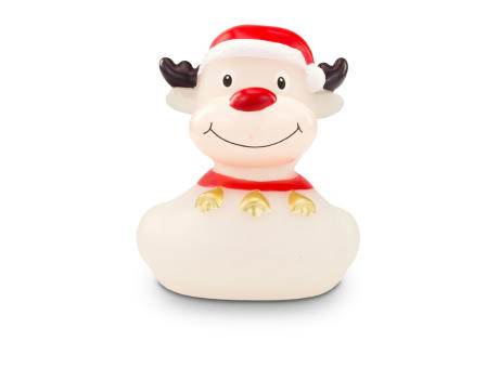 Werbeente Rudolph Rentier Gefrostet Werbeartikel