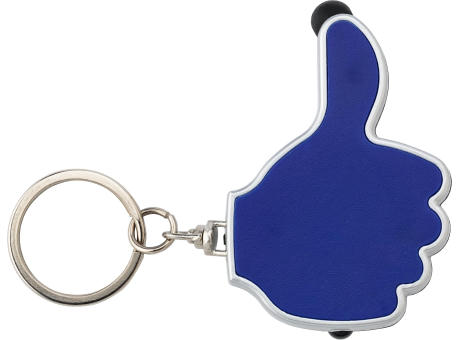 Product image Schlüsselanhänger aus ABS-Kunststoff Melvin bedrucken