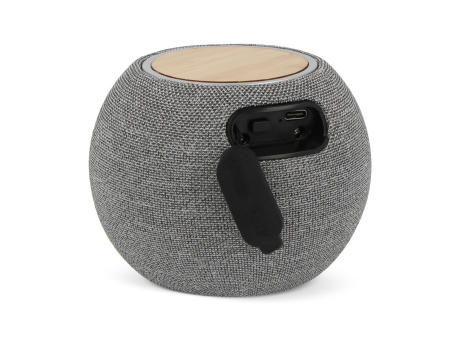 5W Lautsprecher &amp; 15W drahtloses Ladegerät R_PET &amp; Bamboo Werbeartikel