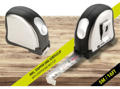 TROIKA Maßband ACCURATE Werbeartikel