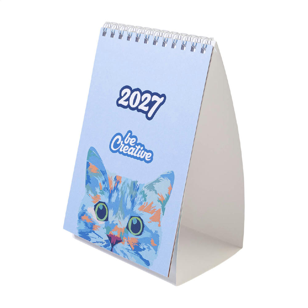 Product image Individueller Tischkalender CreaDate Desk Mini Werbeartikel