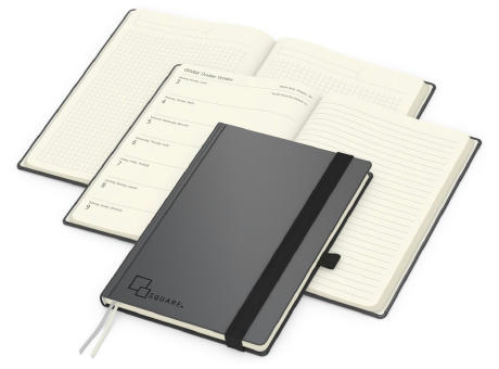 Product image Wochenplaner Vision-Hybrid Creme Bestseller inkl. Prägung Werbeartikel