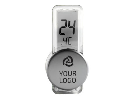 Thermometer aus Kunststoff Roxanne Werbeartikel