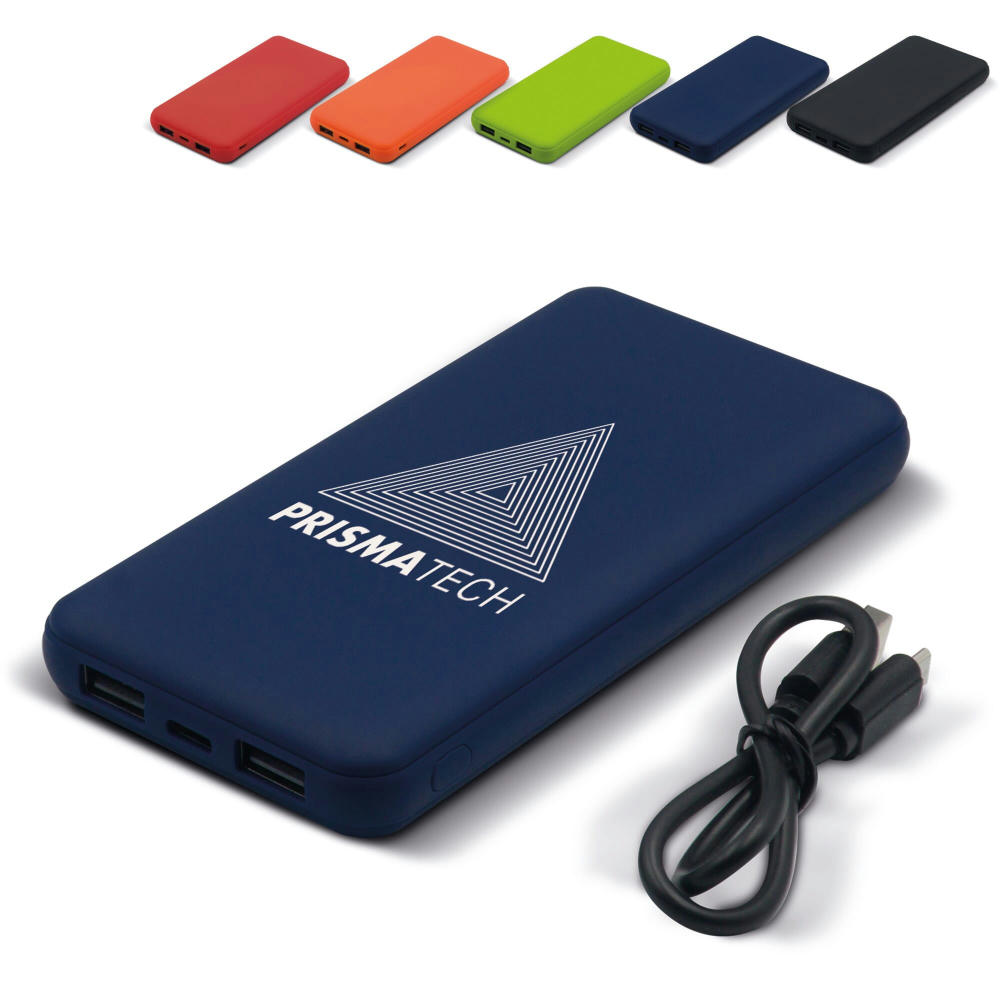 Product image Elite Softtouch-Edition Powerbank 8000mAh Werbeartikel