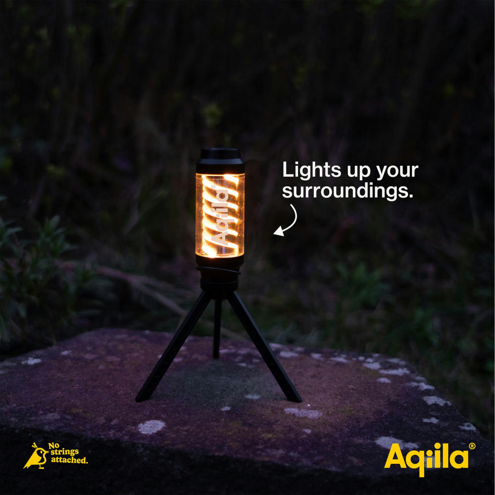 Aqiila Lightbird G1 Campinglampe und Taschenlampe Werbeartikel