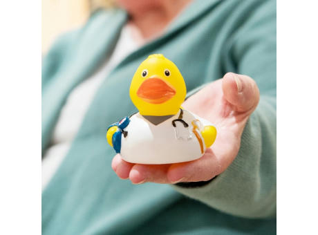 Quietsche-Ente Pflegekraft Werbeartikel