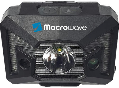 Aufladbare LED Stirnleuchte mit Sensorfunktion "Sensor Head Light Charge 125 L" Werbeartikel