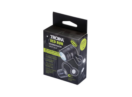 TROIKA Taschenlampe ECO RUN Werbeartikel