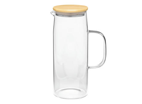 Product image Glas-Karaffe BAMBOO PITCHER Werbeartikel
