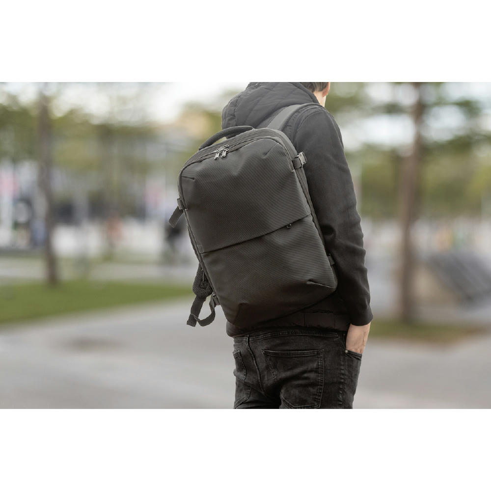 Vakuum-Kompressions-Rucksack AeroBack Werbeartikel