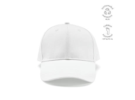 Darrell Kappe recy.Baumwolle 280 g/m². Metall-Schnallenverschluss Werbeartikel