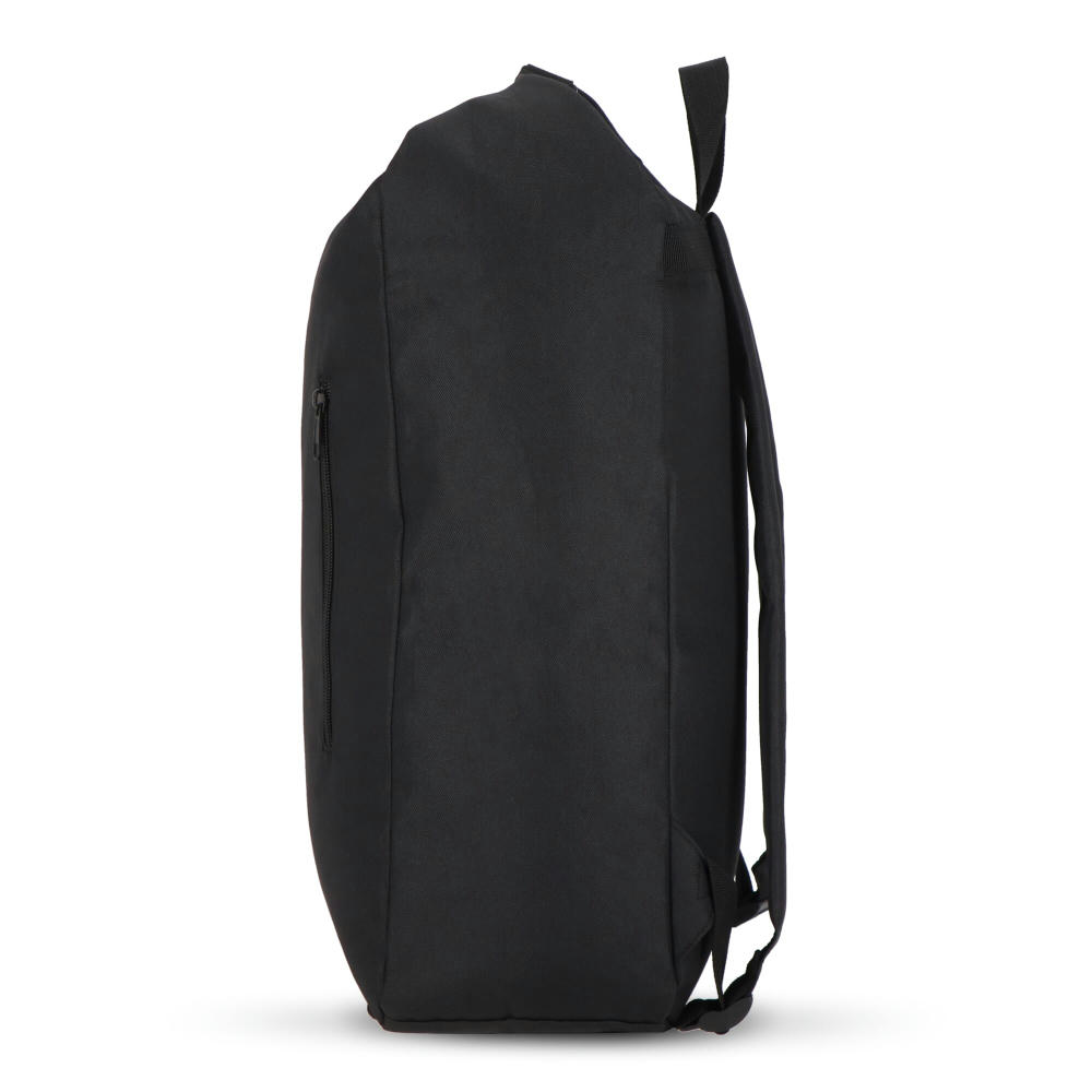 R-PET 600D Rolltop-Rucksack 20L Werbeartikel