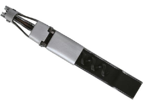 Kellnermesser 'Allegro', Doppelhebel, Edelstahl Werbeartikel