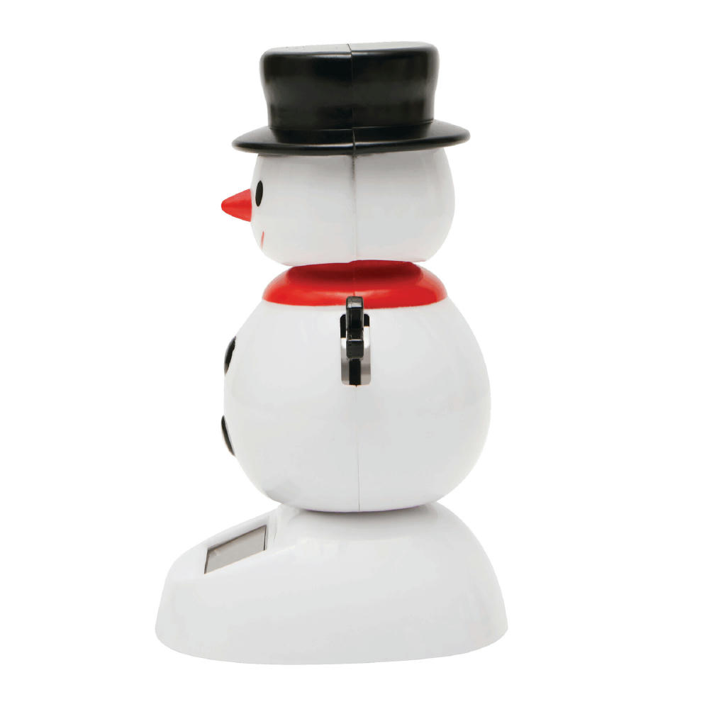 SANTA - Solar-Wackelfigur Werbeartikel