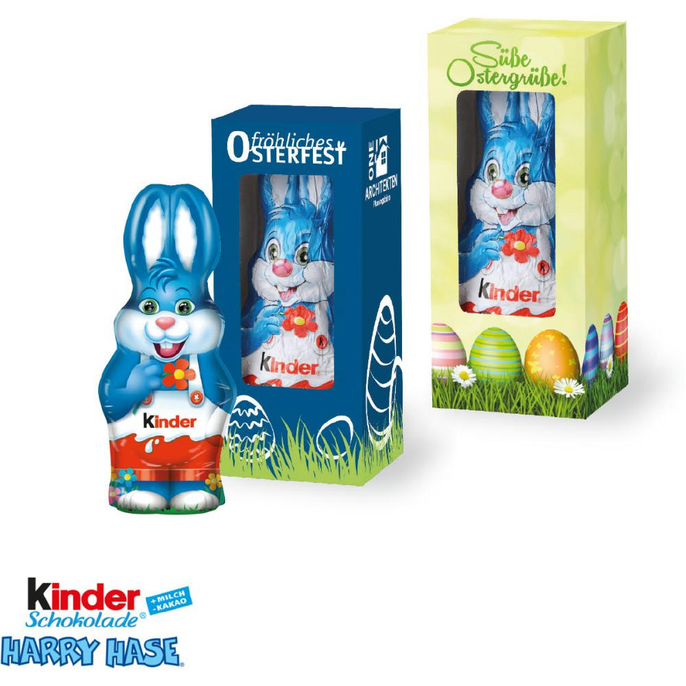 Product image KINDER SCHOKOLADE „HARRY HASE” Werbeartikel