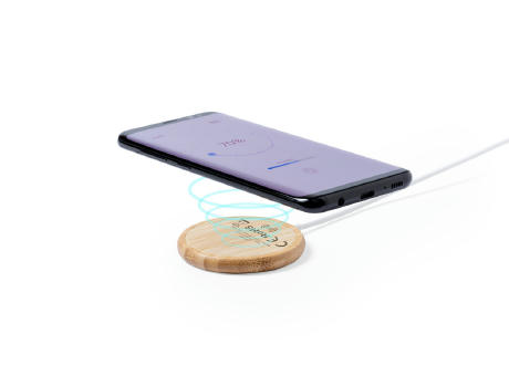 Magnetischer Wireless-Charger Comis Werbeartikel