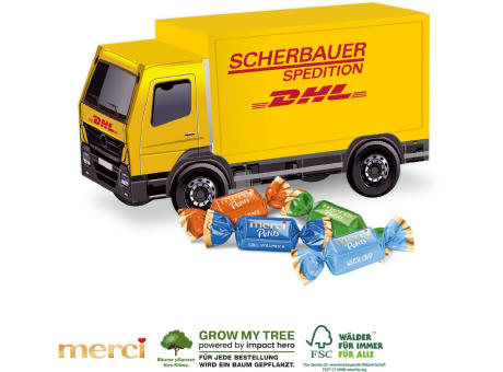 3D PRÄSENT „LKW” bedrucken