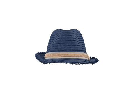 Trendy Summer Hat - Trendstarker Hut mit modischer Fransenkrempe Werbeartikel